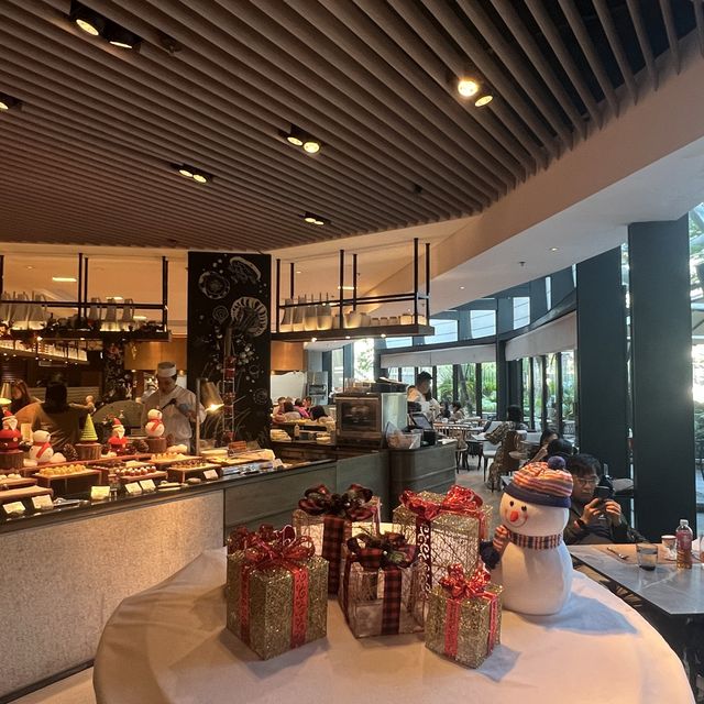 嘗嘗香港海洋公園萬豪酒店自助午餐