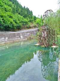 川東小九寨——賨人谷，悠悠綠水，天然氧吧