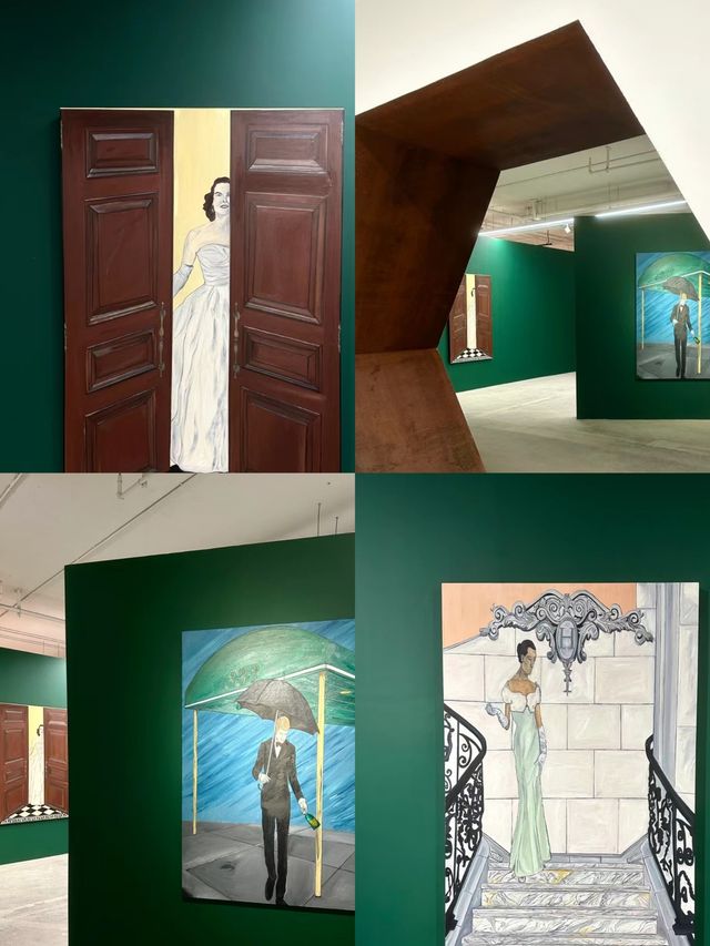 上海新展我真的很 这種佈展色調