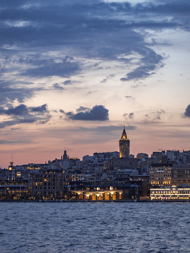伊斯坦布爾之夜：原來浪漫真的會讓人想哭！