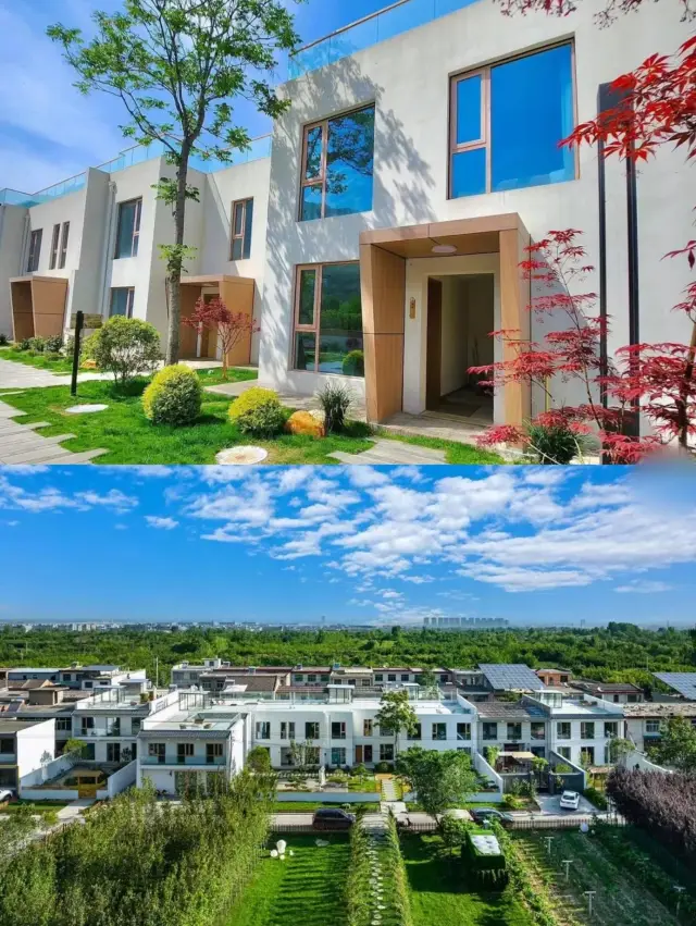 ภูเขาในซีอันเปิดบ้านพักแบบฟาร์มคุณภาพสูงใหม่