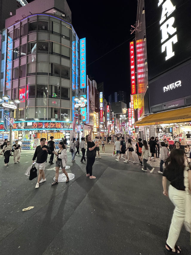 Tokyo, trip of a lifetime. A dream come true
