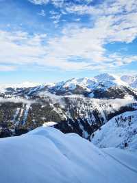 絕美滑雪場——奧地利基茨比厄爾滑雪場