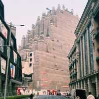 Shanghai’s “Hanging Gardens of Babylon”!