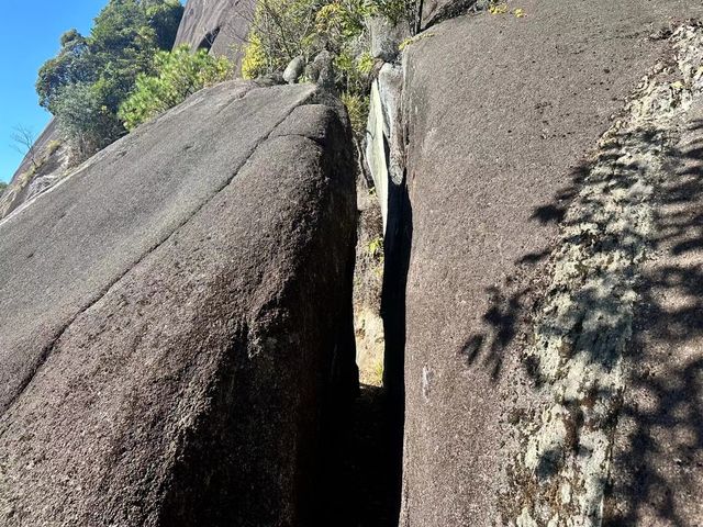 大自然奇觀白雲山九龍洞