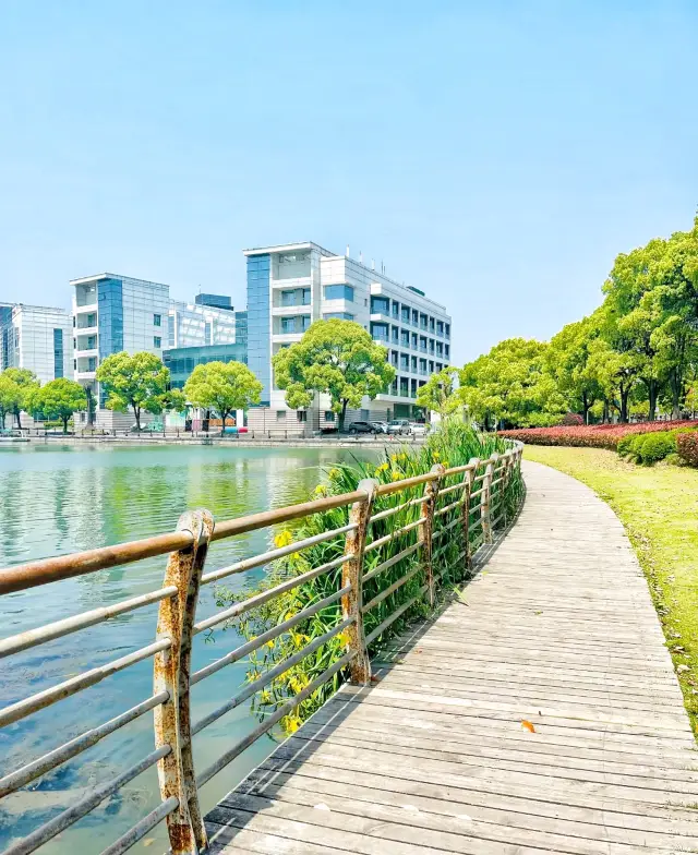 Where to go in Shanghai on the weekend? Meilan Lake