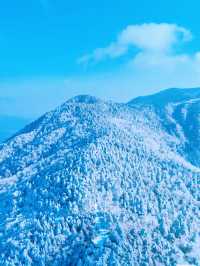 你們都去浙西天池吧｜讓我獨享百丈岭的雪景徒步—百丈岭追雪之旅