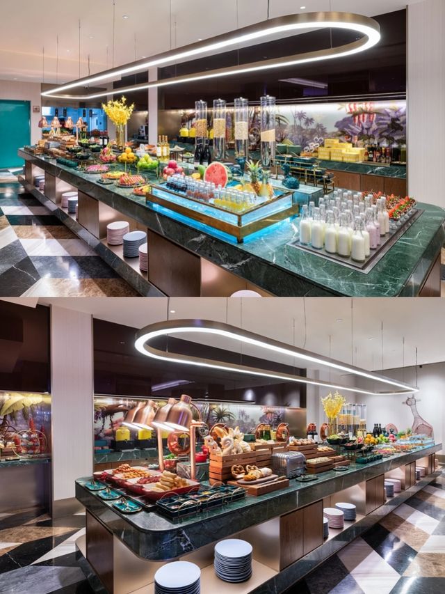 來西安，我首選鐘樓旁邊的酒店|漫心酒店