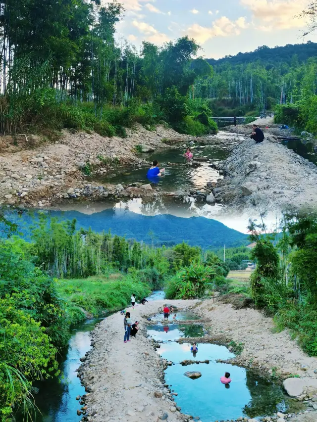 Shangdong Village, Huizhou | A paradise with natural hot springs