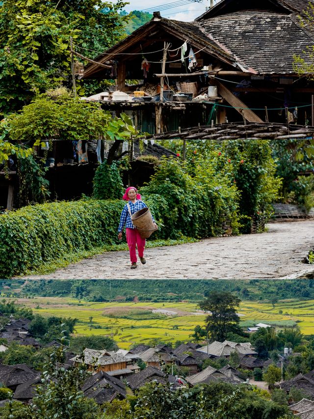 普洱3日，從瀾滄到孟連，慢行民族村寨