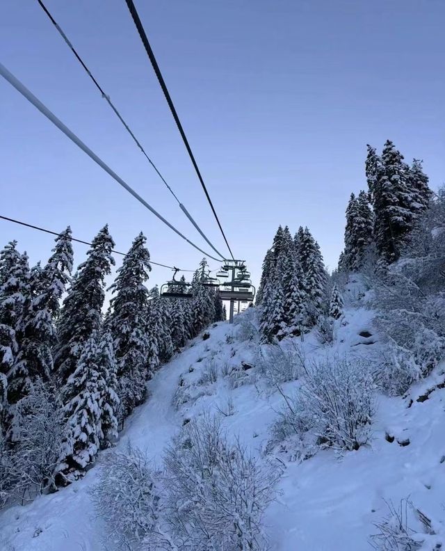 難忘的滑雪體驗