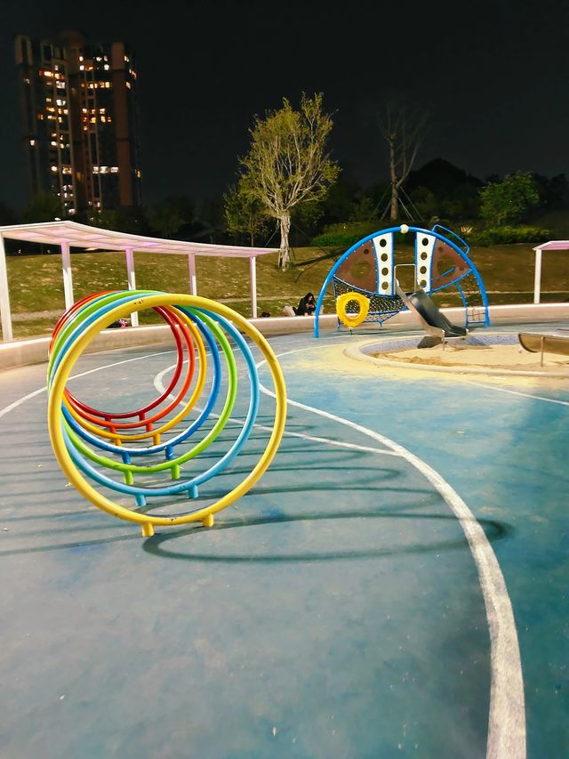 深圳免費遛娃～北站中心公園“10號星球探索樂園”