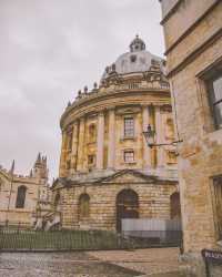 A Day Trip to Oxford from London! 🚆