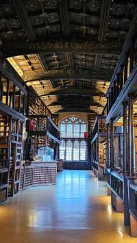 牛津大學最古老的圖書館——Bodleian Library