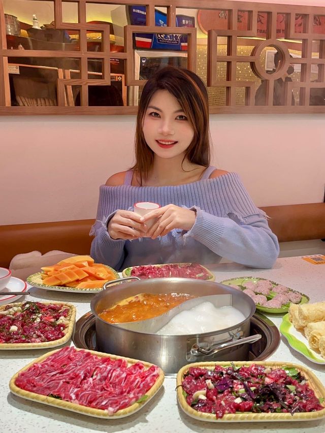 在古宅老屋裡打邊爐 食過返尋味😋