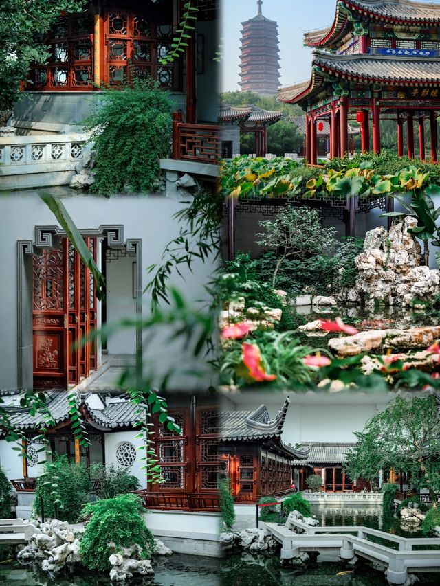 小眾遊玩強烈推薦北京園林博物館，週末遛孩子好去處