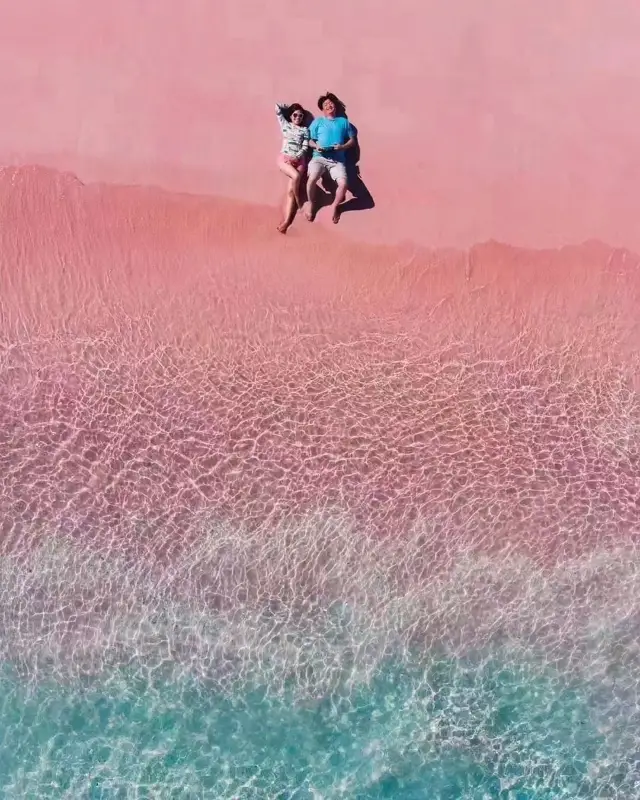 Pink Beach