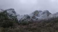 寶雞青峰峽走起，雪景美滴很美滴很