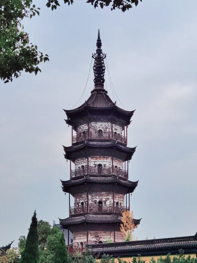 因塔而寺，平湖報本寺的神秘