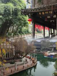 後悔沒早點來黃龍溪古鎮真的太美了中國天府第一名鎮
