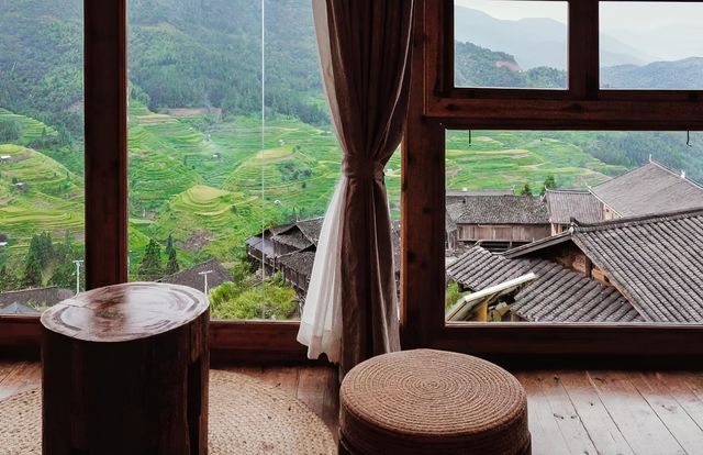 生態山居，美麗小院——榕江月亮山居！