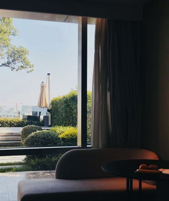 環境太棒啦  千萬要小心哦
