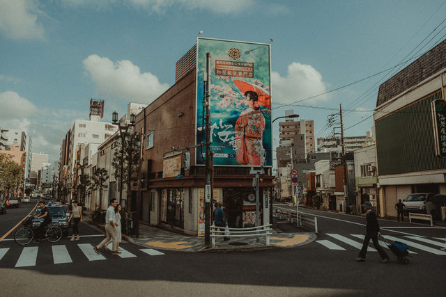 來一組高級感膠片風｜東京旅行拍照全攻略