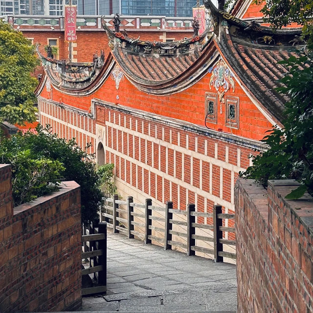 晉江訪古，閩南的老建築是活的