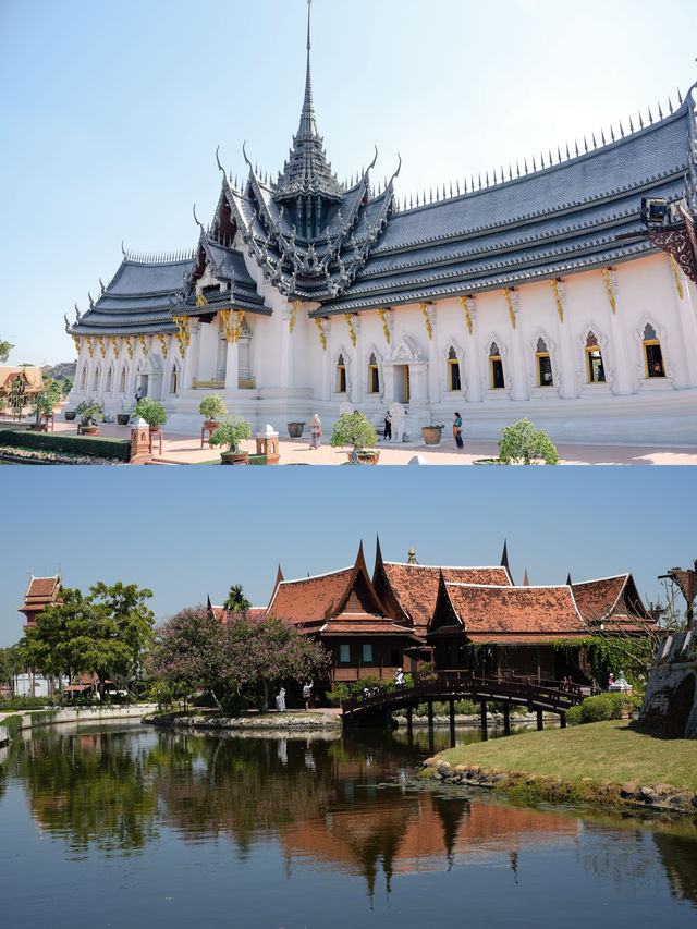 來泰國旅遊，被當地朋友安利的巨寶藏出片地——暹羅古城～