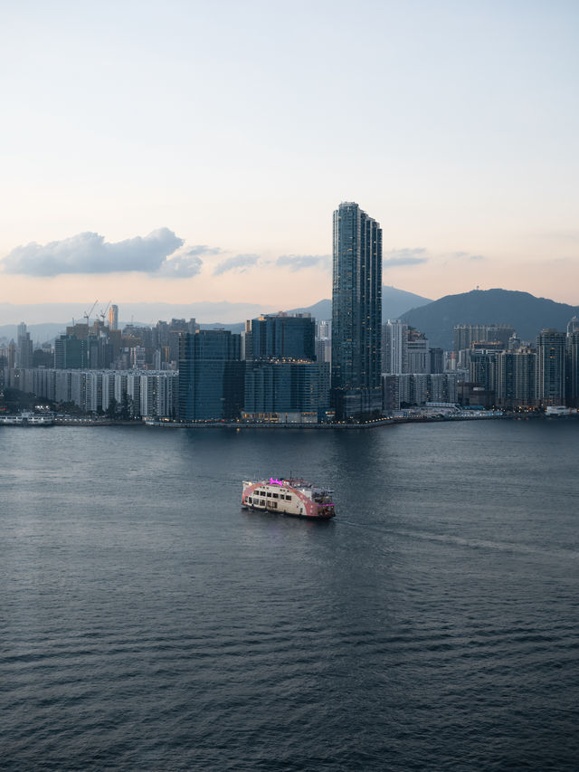 香港 | 絕美海景·把維港裝進這扇窗