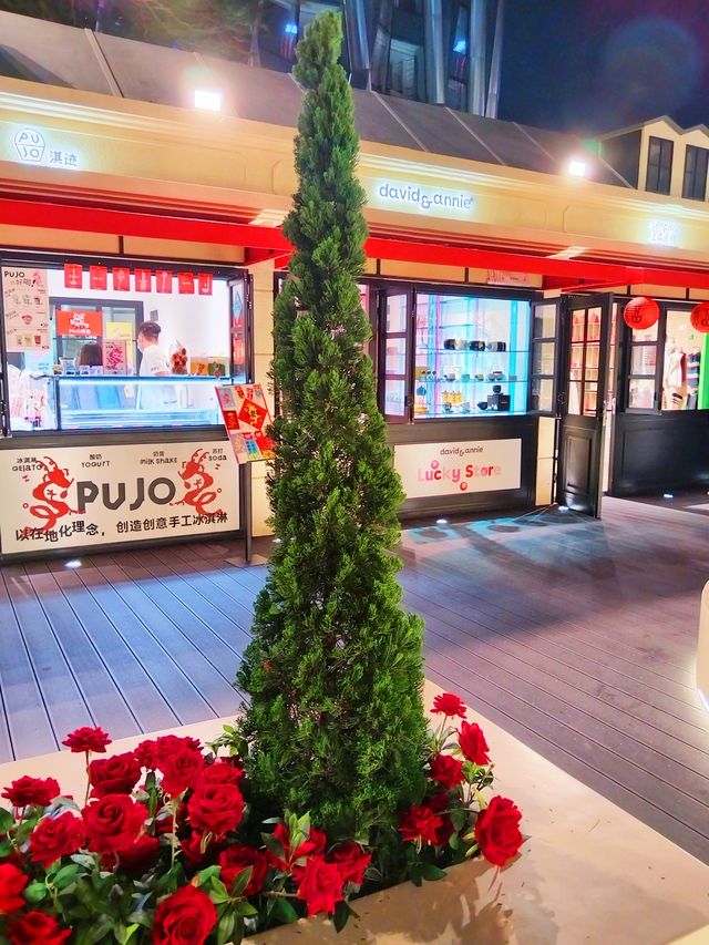 深圳灣萬象城迎春花市