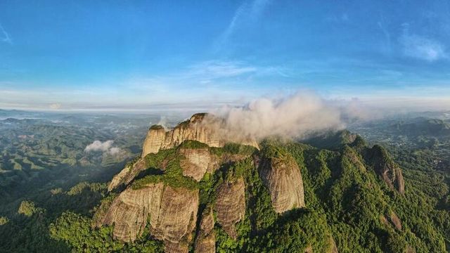 南方仙境：福建靈通山風景