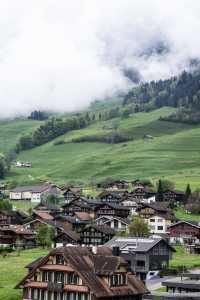 瑞士龍疆《愛的迫降》仙境小鎮