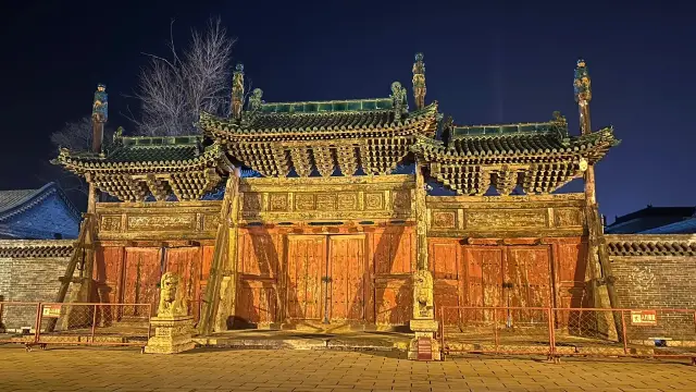 Shanxi Tourism Day 3 in North Shanxi - Dai County, Ying County Wooden Pagoda