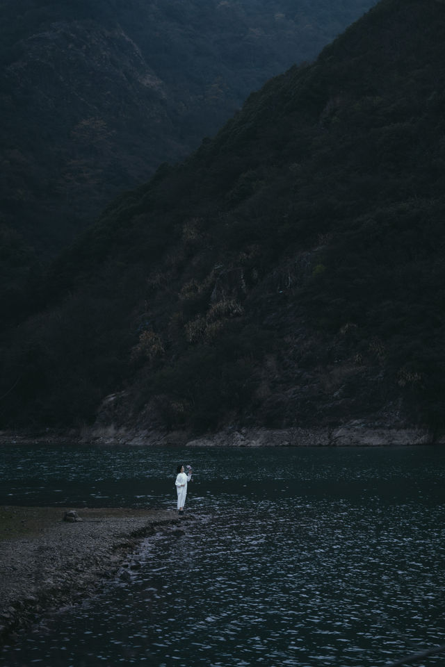 天青色等煙雨，我拍到了寧波的小眾賞花秘境