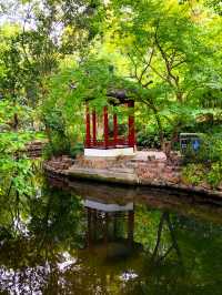 古鐘園，惠南鎮上的一處仿古園林