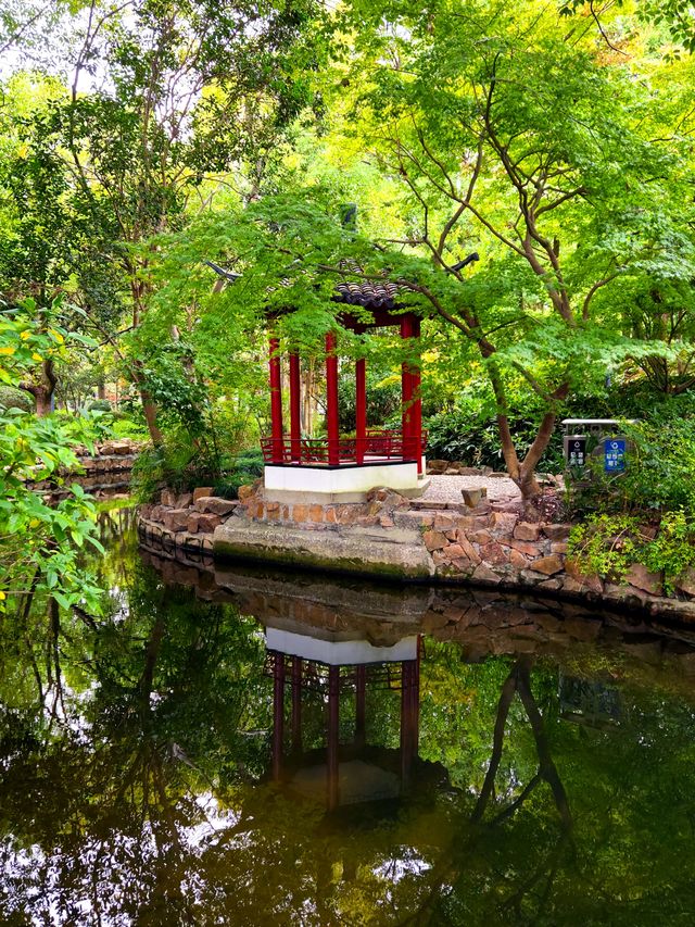 古鐘園，惠南鎮上的一處仿古園林