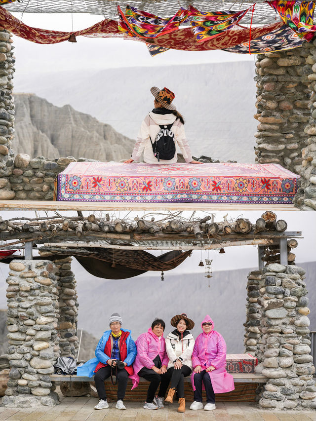 新婚夫婦帶父母新疆旅遊，《飛馳人生》取景地