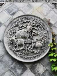 寶雞市地標——陳倉老街