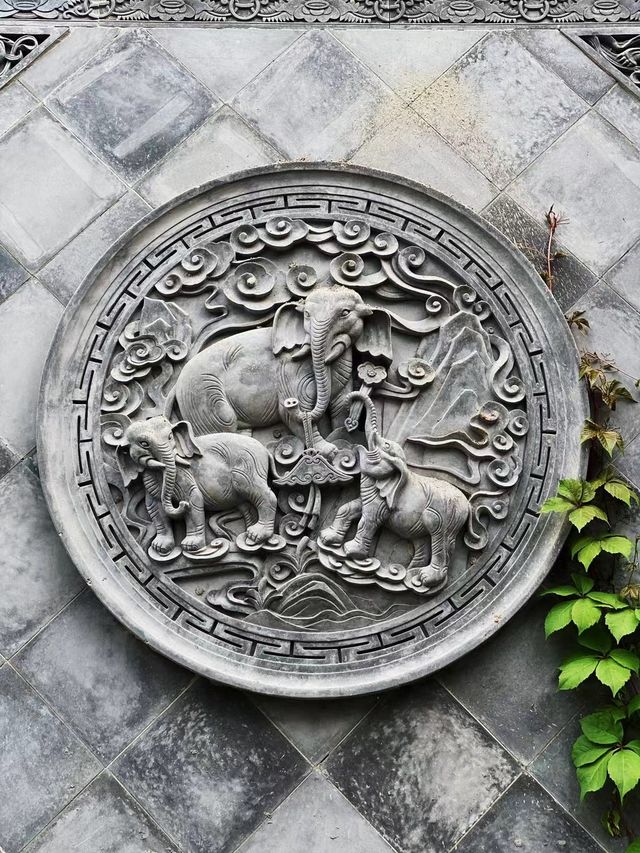寶雞市地標——陳倉老街