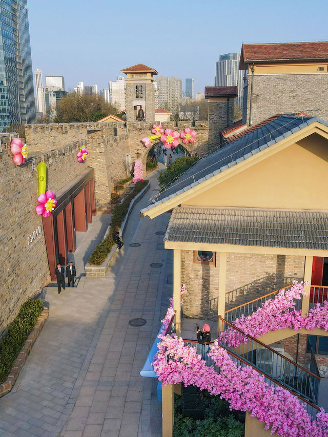 武漢旅遊太會了昙華林又上新了超出片