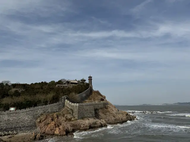 Penglai Pavilion in Yantai