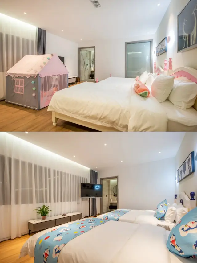 Available for National Day, average cost over 200 RMB including hot springs! Sleep in the hidden gem towns of Jiangsu and Zhejiang for a must-choose autumn and winter vacation