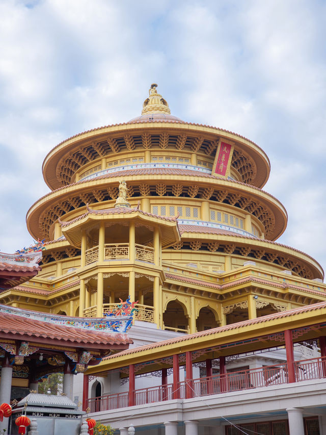 福建小眾景點|仿彿金色版天壇 福建小眾景點|仿彿金色版天壇