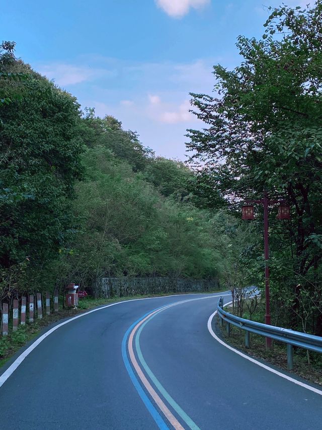 寶華山森林公園千華古村｜一個藏在森林裡的古鎮