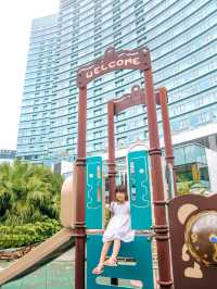 香港小眾親子遊｜在沙田凱悅享受完美周末！