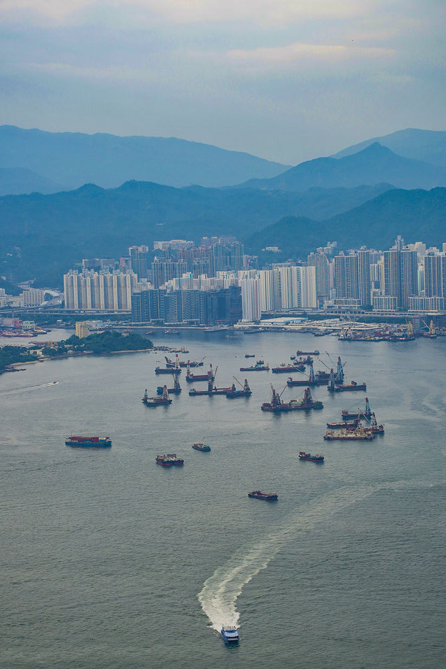 香港真的很適合旅行，你可以這樣玩