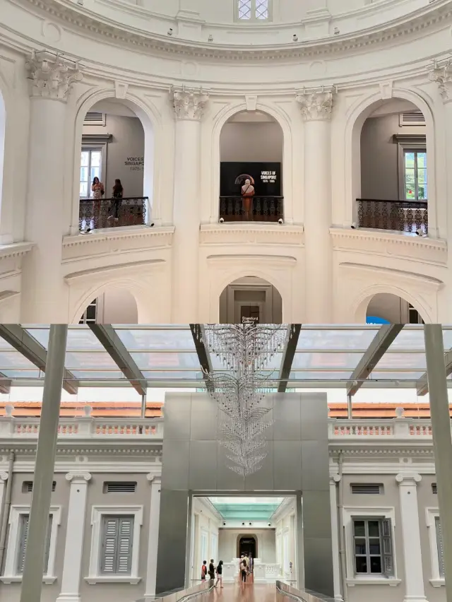 シンガポール国立博物館の観光ガイド
