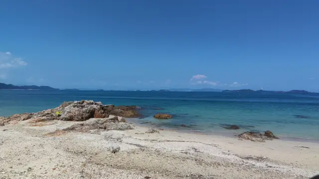 Yangmeikeng, one of the places where you can see the Glass Sea