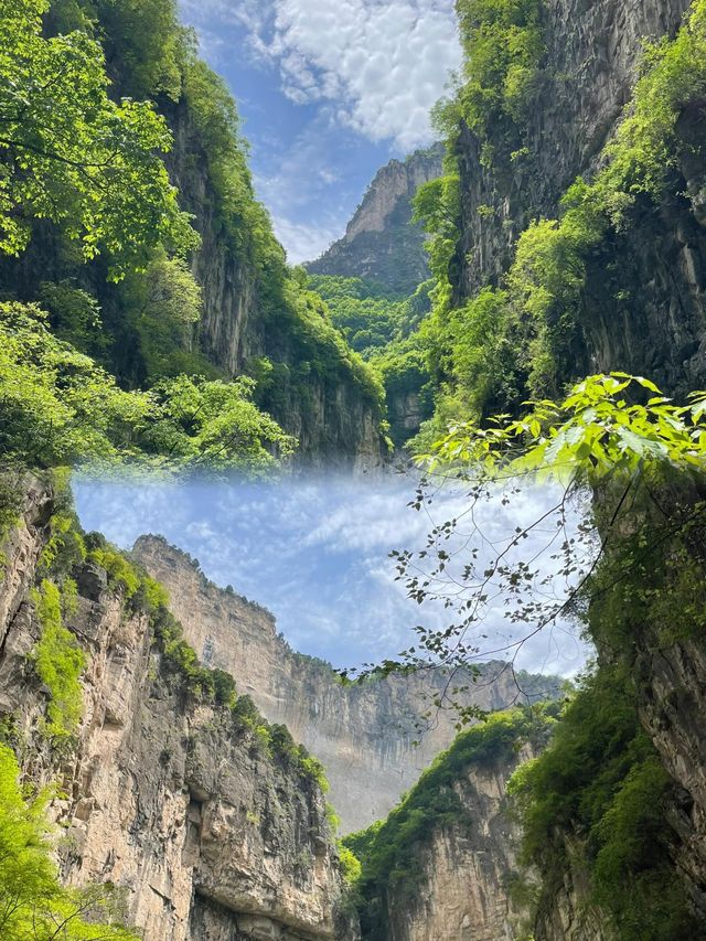 山西長治｜壯美八泉峽